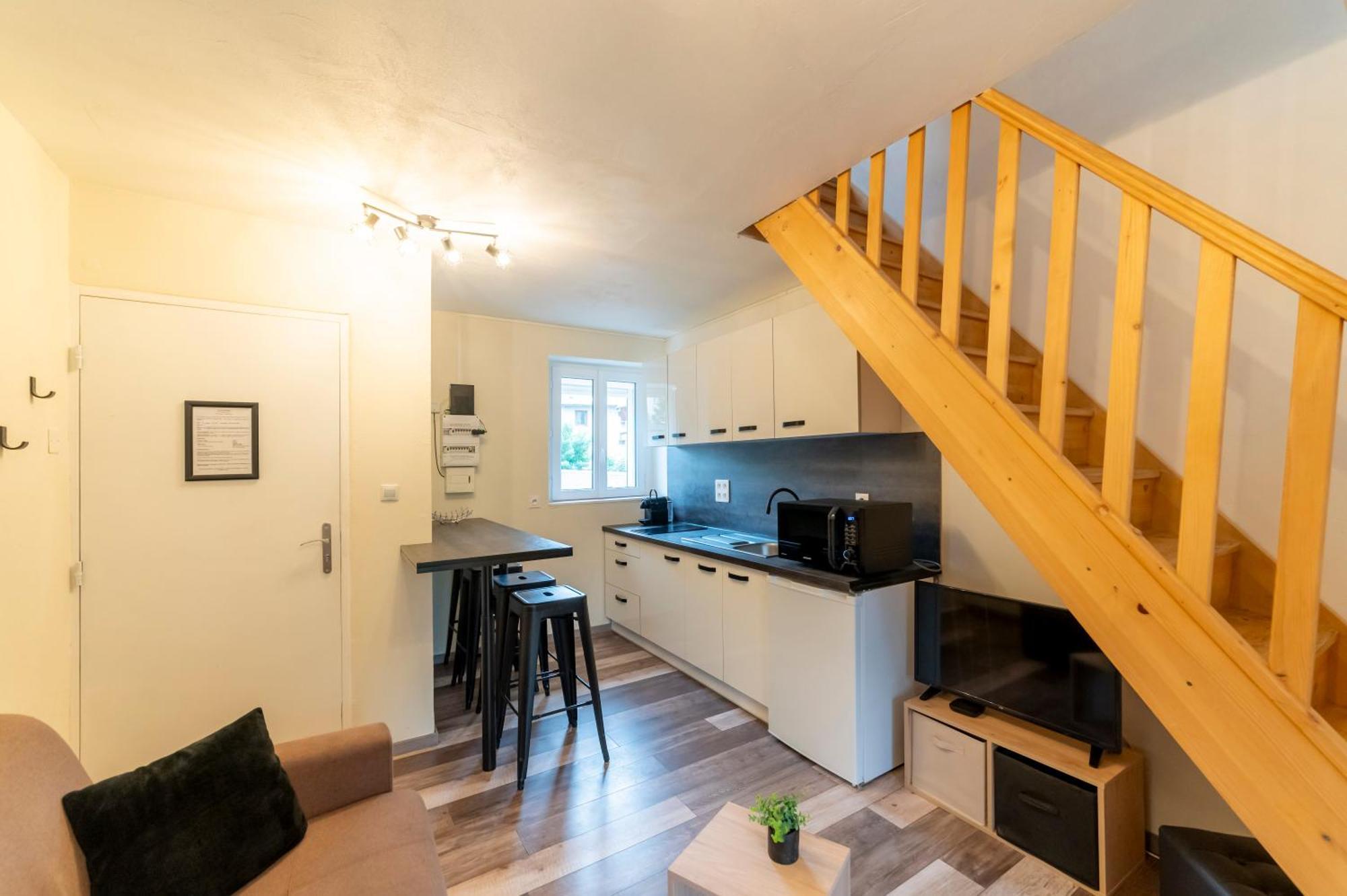 T2 Cosy Idealement Situe Briançon Dış mekan fotoğraf